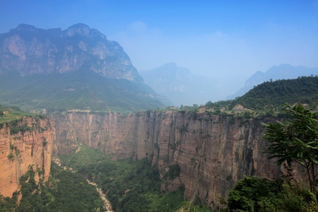 愚公移山里有两座山太行山家喻户晓王屋山呢