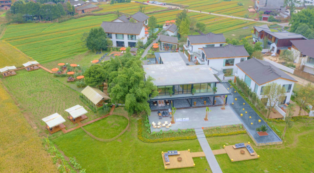 溪地阿兰若精品民宿.