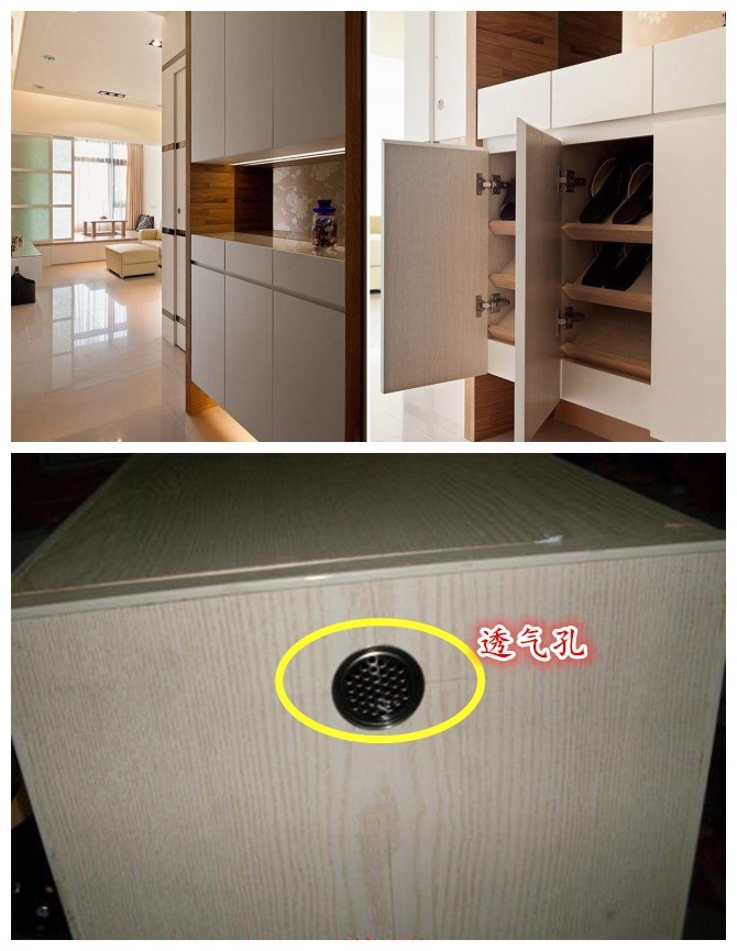 装修最后悔的事,鞋柜没留通风口排第一,家里来客不敢打开,怕尴尬_腾讯