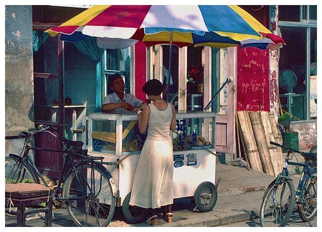 怀旧老照片九十年代的中国生活