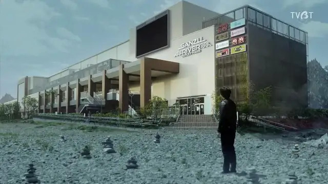 三途川就是日本文化中的奈何桥设定,也就是冥界,而三途川购物中心,则