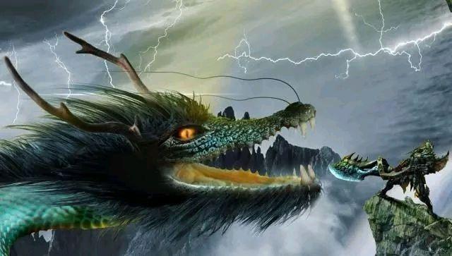 中的银龙,但却流落幽暗地狱,算是我看过的巨龙类主角中开场最惨的一个