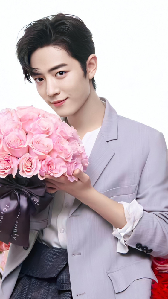 肖战壁纸|花儿与少年