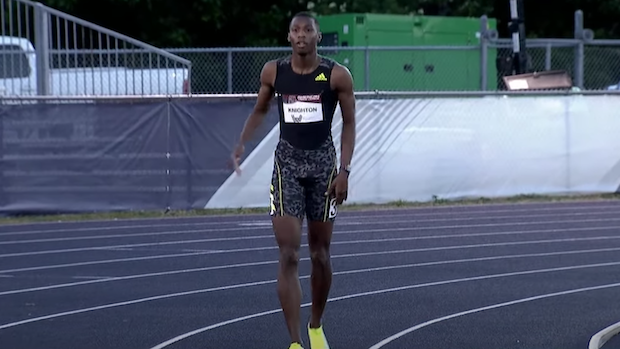 他17岁放水19秒88持平谢震业四次超越同龄博尔特短跑又一天才