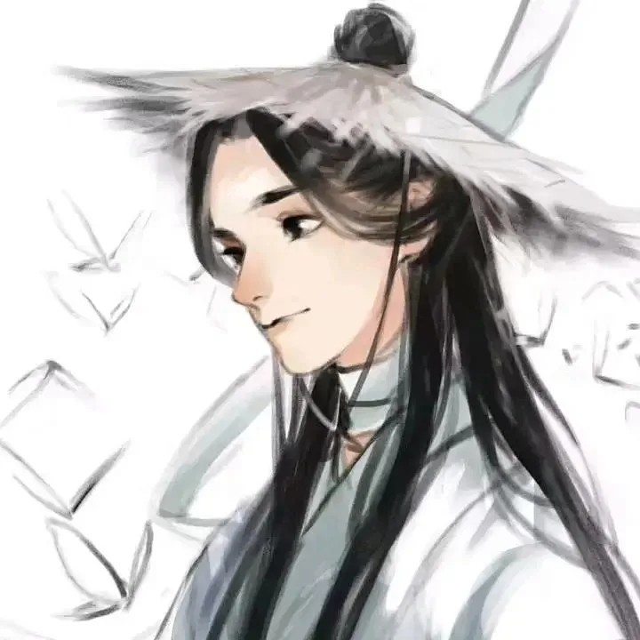 古风男生头像心若浮沉浅笑安然