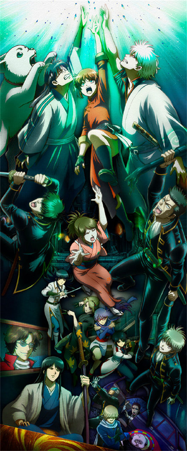 银魂thefinal公开bd封面与特典图