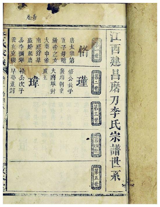 湖北老人發現一套1799年的族譜專家聞訊連夜趕來原來其祖宗是皇帝