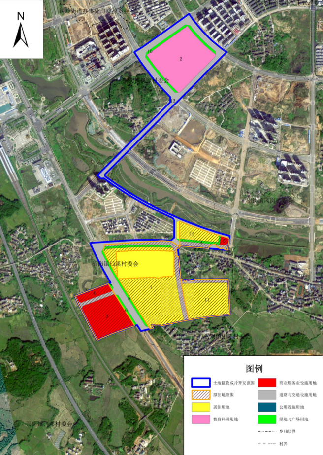 有你家吗抚州市本级拟征收开发315915亩土地