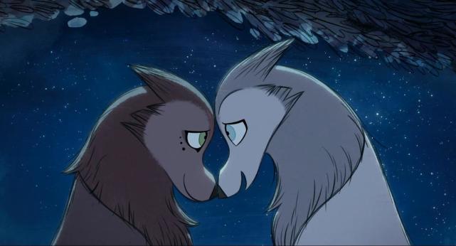 被称"欧洲宫崎骏",这部动画片终于在中国上映了|萝宾|米巴|动漫|狼