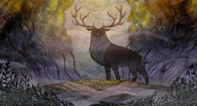 被称"欧洲宫崎骏",这部动画片终于在中国上映了|萝宾|米巴|动漫|狼