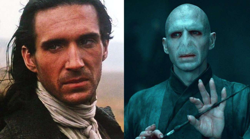 拉尔夫·费因斯扮演的伏地魔足可以载入影史十大反派之一.