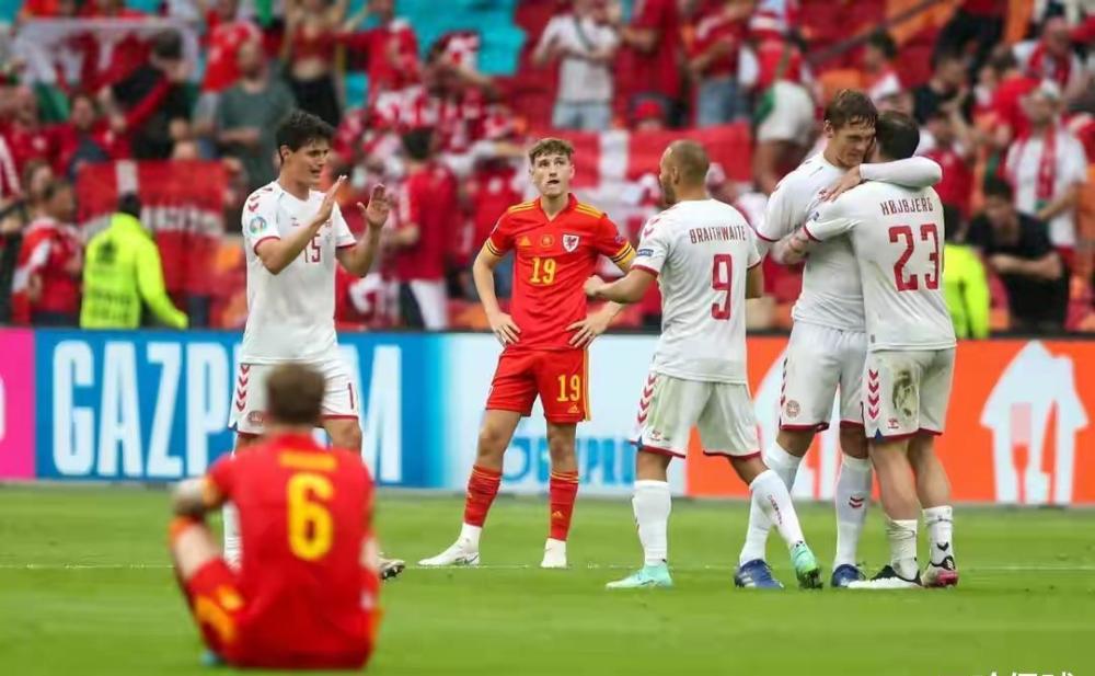 欧洲杯丹麦2:1战胜捷克打入半决赛,延续丹麦童话