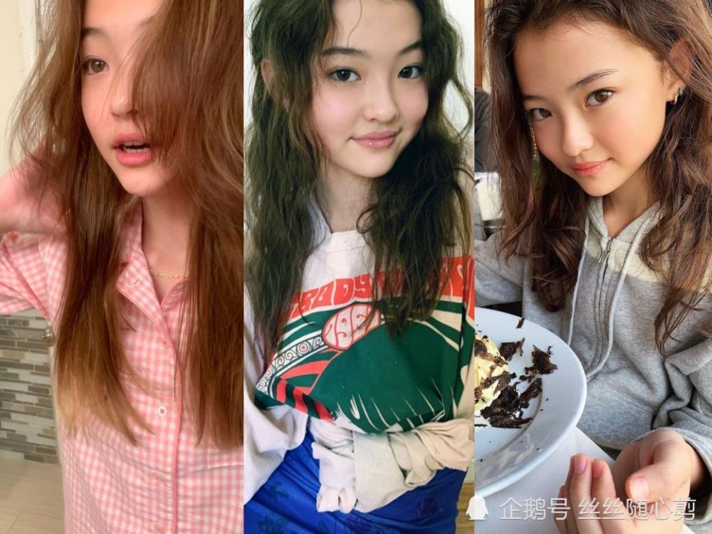 混血模特ellagross长大了逆天颜值再进化超惊人