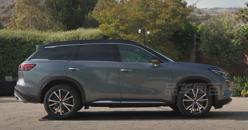 全新英菲尼迪qx60实车 颜值提升 内饰变高端 V6 9at 将迎国产 全网搜