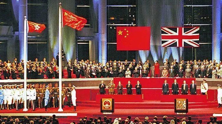 香港澳门回归祖国和两岸交流扩大|信仰的力量_腾讯新闻