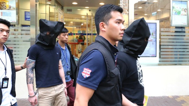 香港屯门江湖猛人婚宴,新义安"前龙头"向华炎也有出席到贺