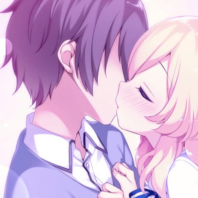 超级甜的动漫情侣头像我看人很准一看你就知道是我的人