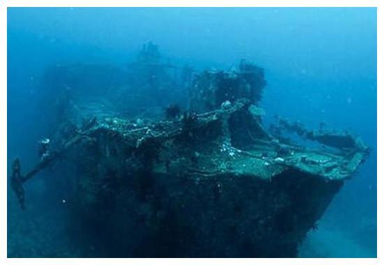 神户丸沉没事件鄱阳湖的水都干了当年满载珠宝的沉船去哪了