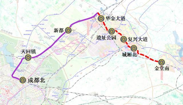成都地铁大洗牌远郊利空青白江仍有希望谁是最大赢家