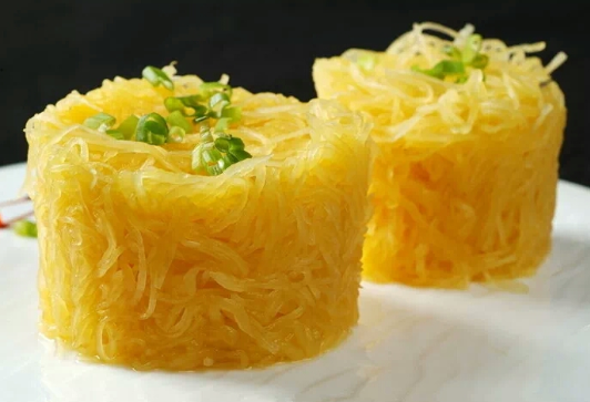 常被误认成香瓜,果肉却是天然粉丝,曾是朝廷贡品,如今很少人种