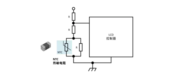 過熱保護器件使用方法:貼片ntc熱敏電阻的應用,應用示例分享