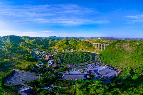 乡游黔中│这个小山村曾被"人民日报"点赞!刺梨致富,美景如画