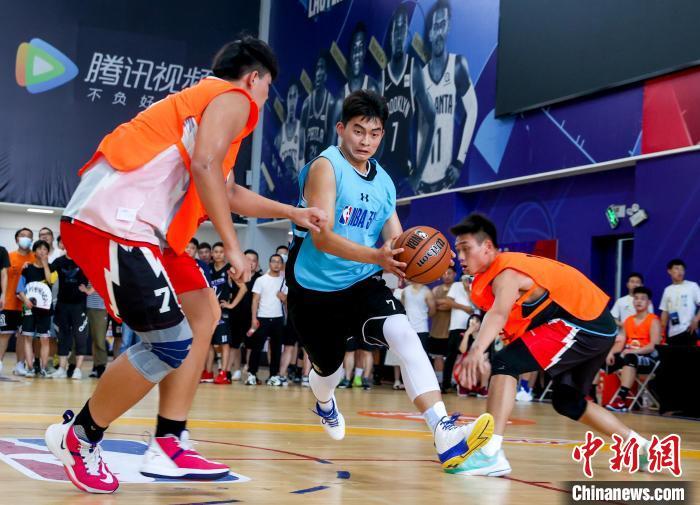 三人篮球 NBA 3X三人篮球挑战赛武汉站精彩上演