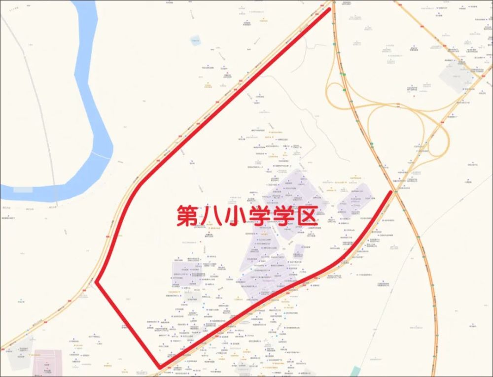 南康2021年修订版各小学初中学区划分确定含地图请速收藏