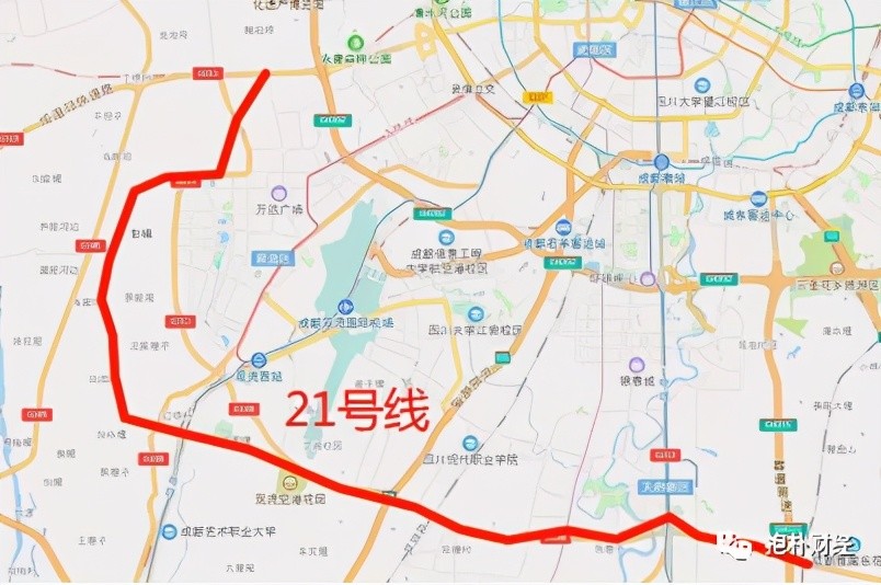 此次被砍掉的多条地铁线路和市域铁路,包括此前规划的成都地铁14,21