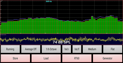 頻譜分析軟件audiotools使用教程