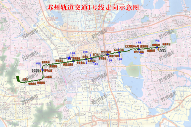 軌交s1號支線連接太倉站蘇州27條地鐵線路全曝光