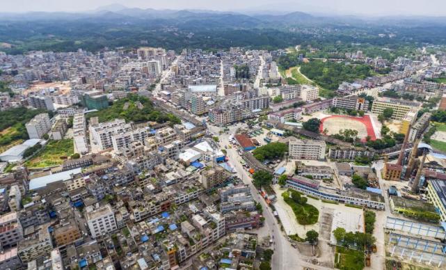 打造钦州县域副中心灵山武利镇未来发展潜力巨大