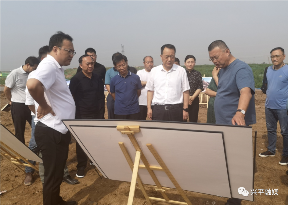 【增量提质 高点开局】贺建权检查大秦文明苑项目建设并召开工作推进