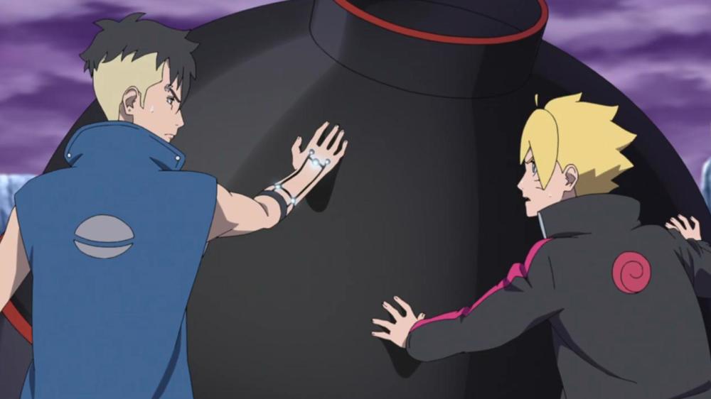 博人传206第七班vs博罗壳组织元老就这