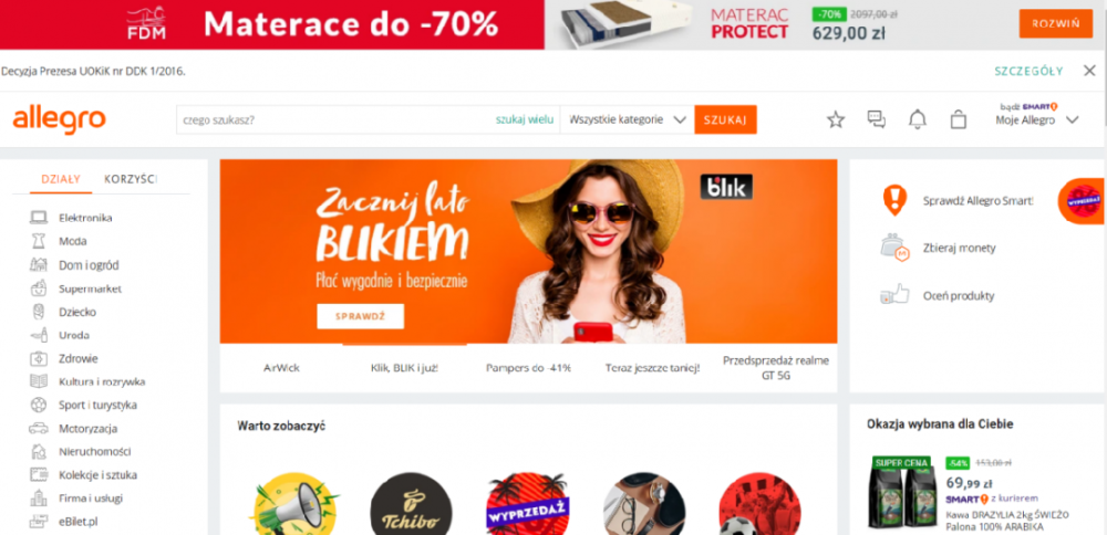 【平台介绍】做波兰电商市场,allegro是第一选择_腾讯新闻