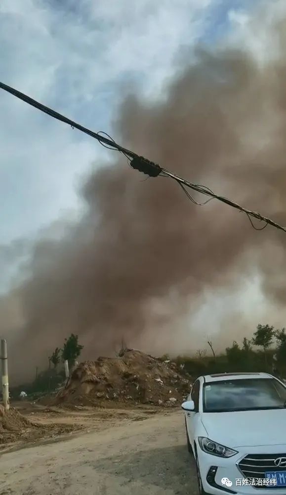 山西绛县垃圾焚烧黑烟滚滚卫生环保建设任重道远