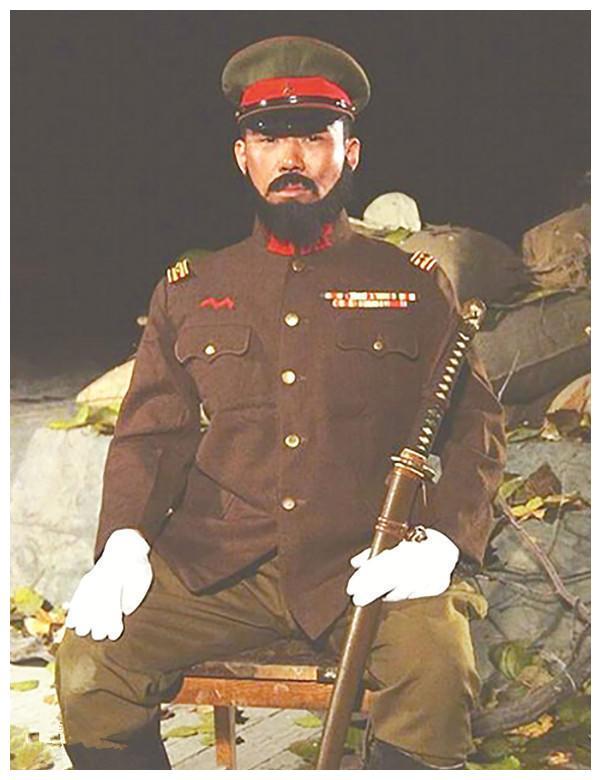 日军|饭冢国五郎|指挥刀|前线