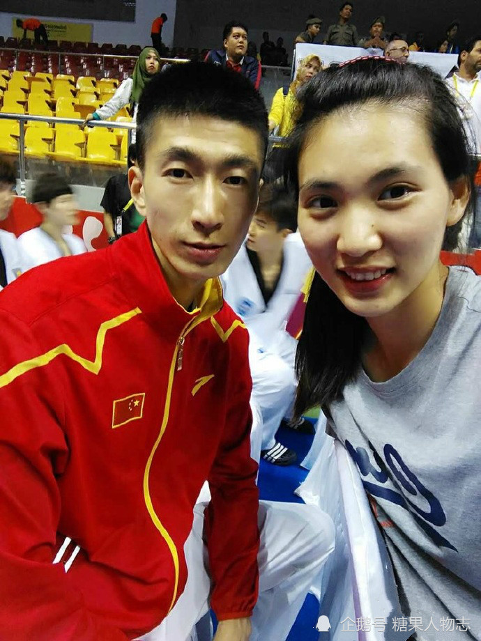 90后美女冠军郑姝音,5年前与男友双双夺奥运金牌,如今怎样了?