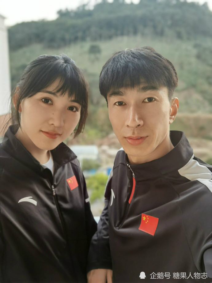 90后美女冠军郑姝音,5年前与男友双双夺奥运金牌,如今怎样了?
