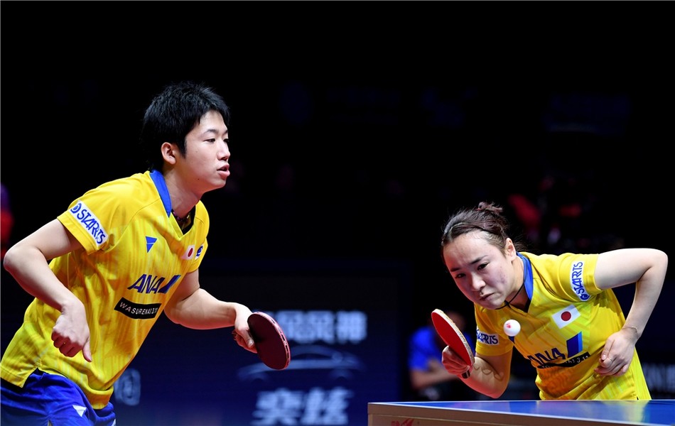 找虐 国乒想方设法提升混双信心 日乒混双对阵男双自讨没趣 全网搜