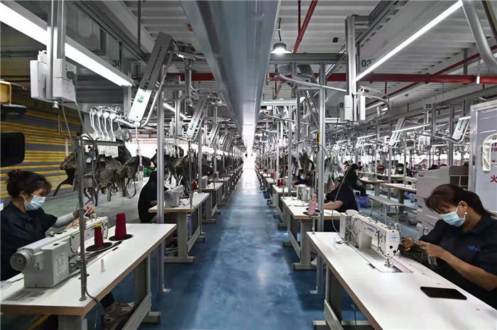 纺织企业排行_上半年纺织服装股市值排行榜:乘国潮破浪之风,头部品牌“换了人间”