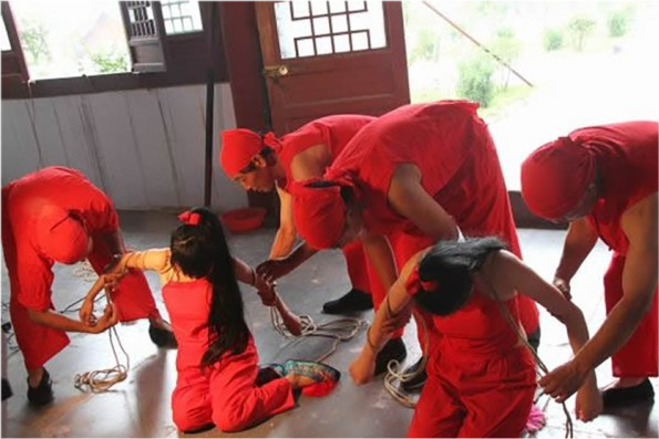 耐刑属于侮辱刑的一种.