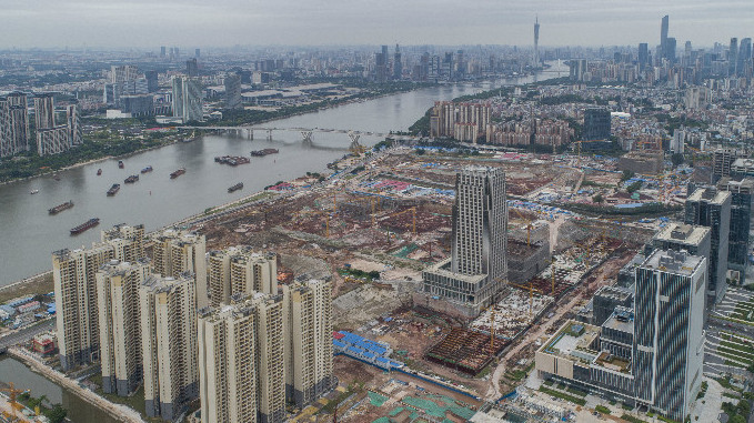 15亿投资砸中广州鱼珠片区规划4条地铁新产业园将入驻