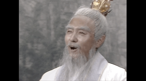 绝对是86版《西游记》中的菩提老祖,演员关云阶演出了慈悲态,气度非凡