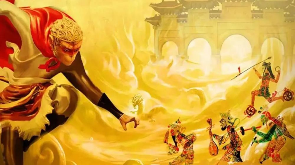 皮影戏《大闹天宫》