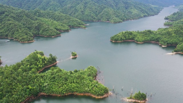 湖南蓝山湘江源头生态美组图