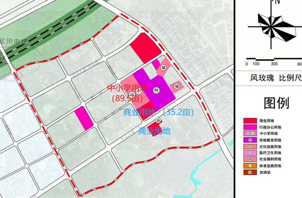 405公頃2大組團六安城南新區全新規劃出爐住宅商業學校都來了