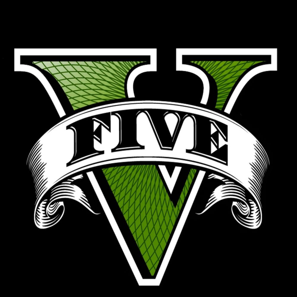 《gta5》的老玩家肯定对游戏标志记忆犹新,那是一个英文字母v被彩带一