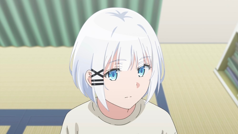 侦探已死开播,白毛女主魅力十足,上来就直接领便当了?