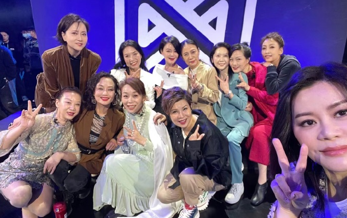 妈妈你真好看最火母女档妈妈凭渴望大红女儿漂亮聪明